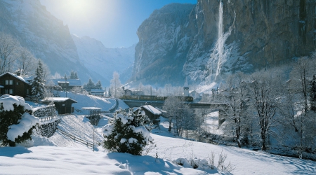 Wintersport Lauterbrunnen